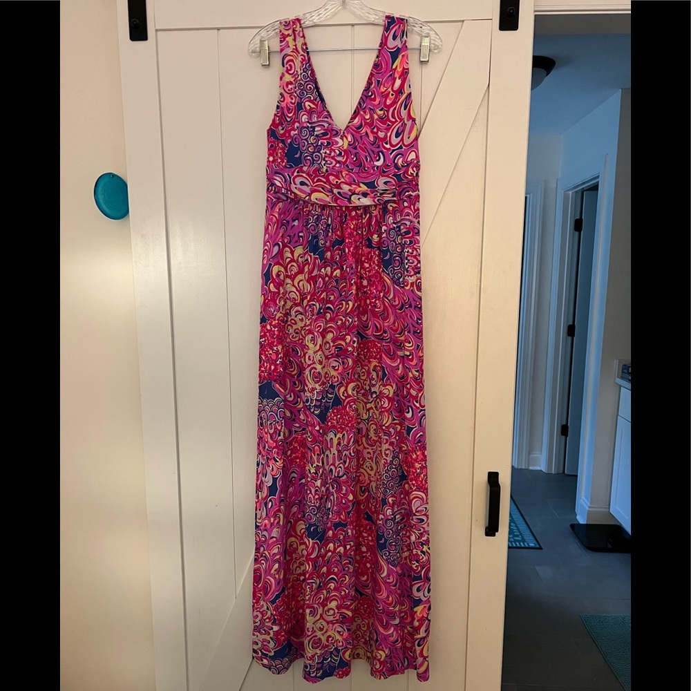 NWT Lilly Pulitzer Sloane Maxi Dress Size Large